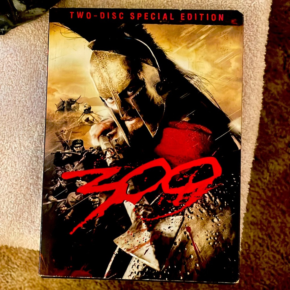 300 the move on DVD